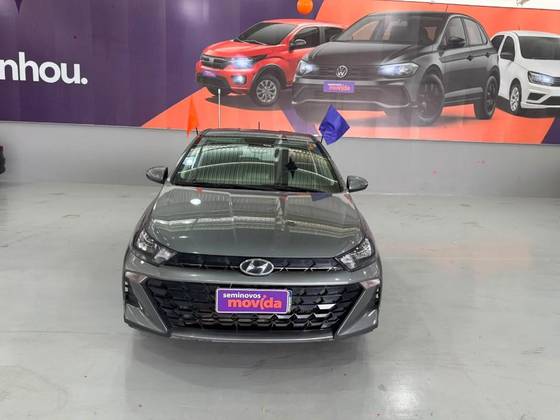 HYUNDAI HB20 1.0 TGDI FLEX LIMITED AUTOMÁTICO HYUNDAI HB20 1.0 TGDI FLEX LIMITED AUTOMÁTICO
